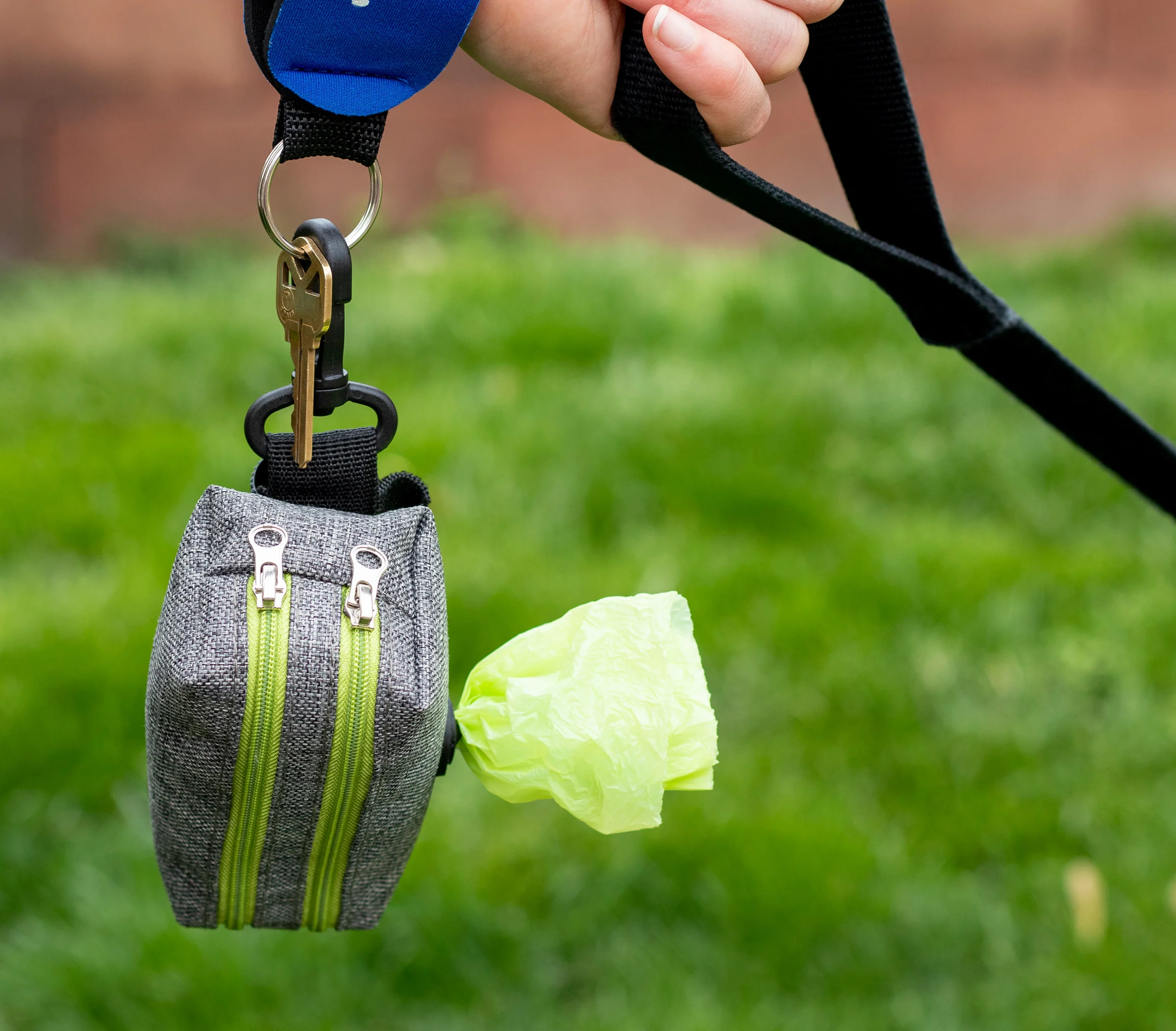 Oxford Dog Poop Bag Holder view 5