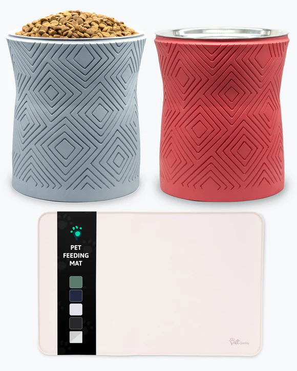 Santa Fe (Two, Large, Any Colors) and Bowl Mat Bundle