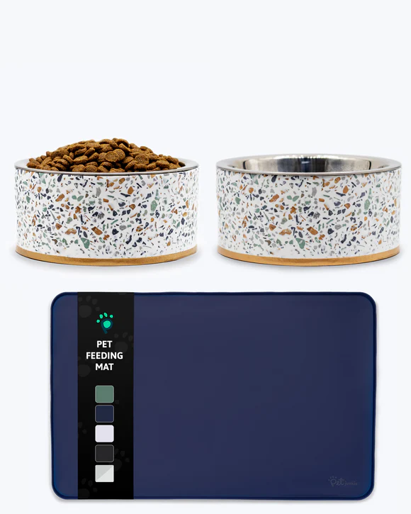 Terrazzo (Two, Small) and Bowl Mat Bundle
